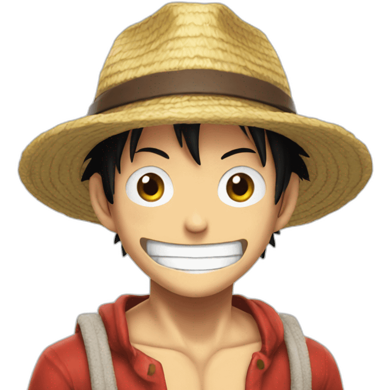 Luffy emoji