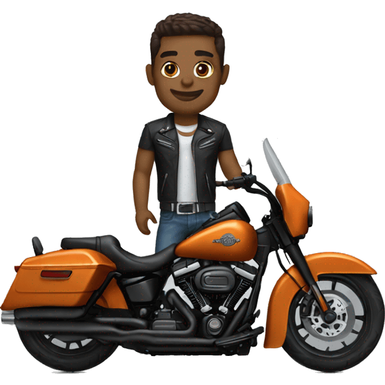 Harley davidson emoji