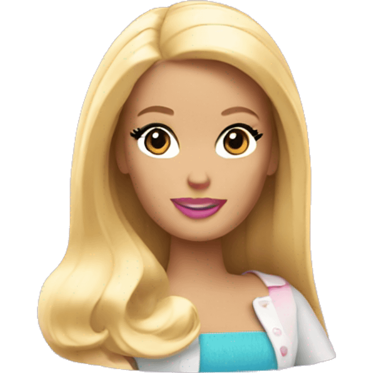 Barbie logo  emoji