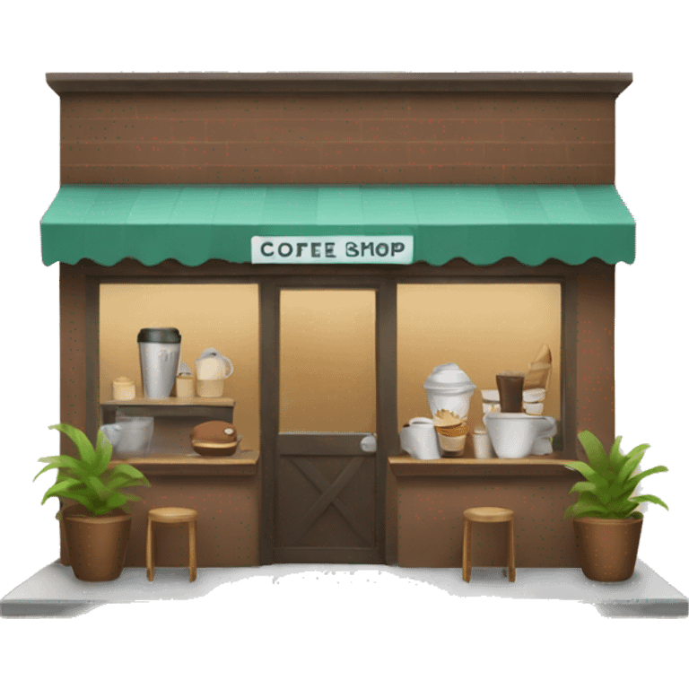 coffee shop emoji