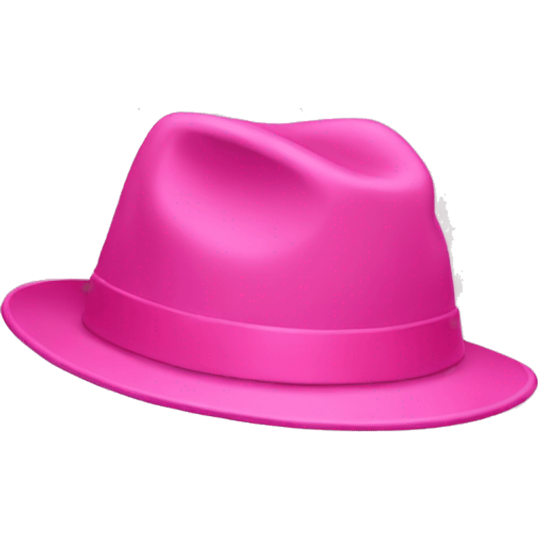 pink hat emoji