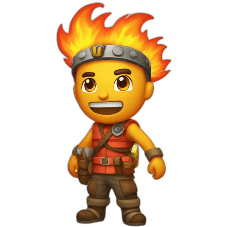 firey from battle for dream island emoji