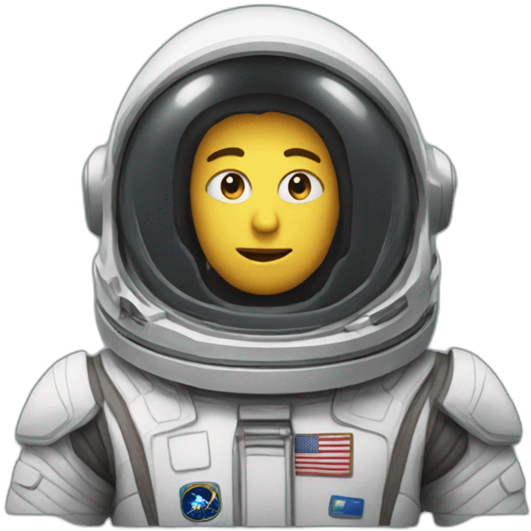 space x emoji