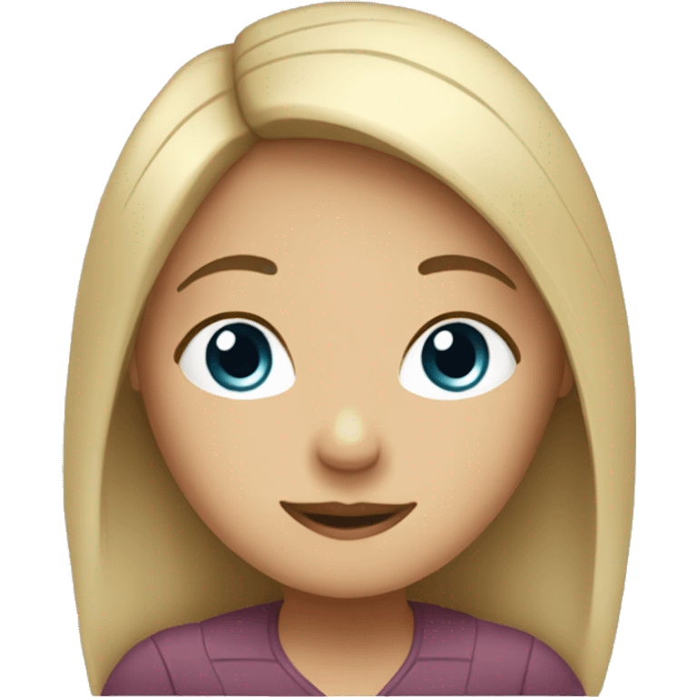 Girl who is a scheduler  emoji