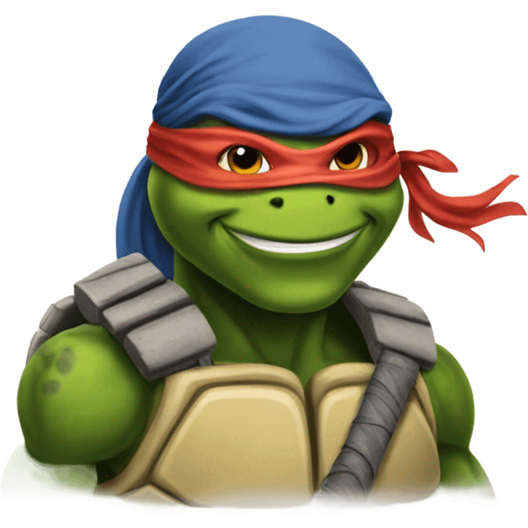 Ninja turtles  emoji