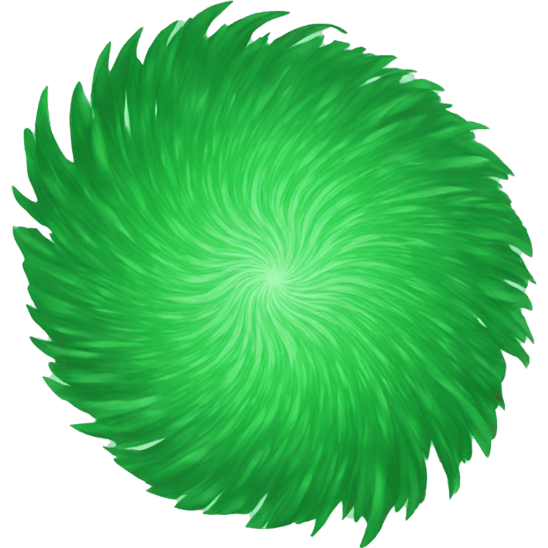 green vortex  emoji