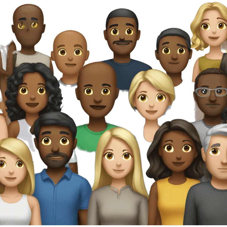 group of people emoji