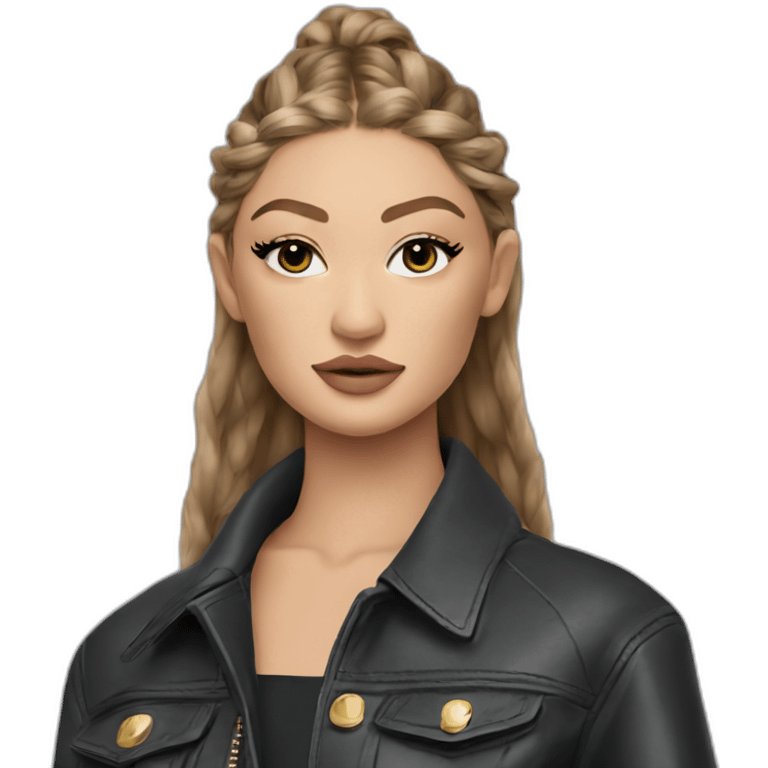 gigi hadid emoji