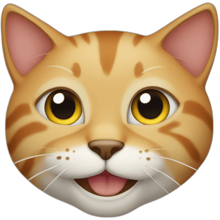 smiling cat emoji