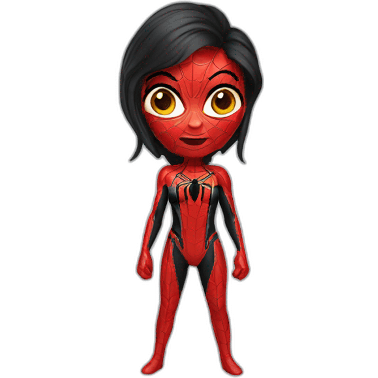 spiderwoman emoji