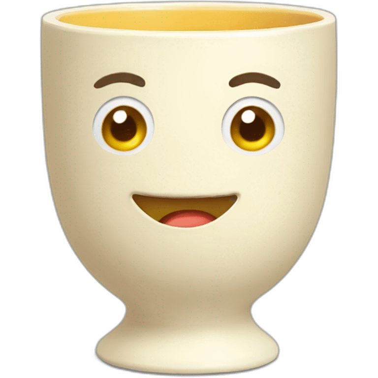 egg cup emoji