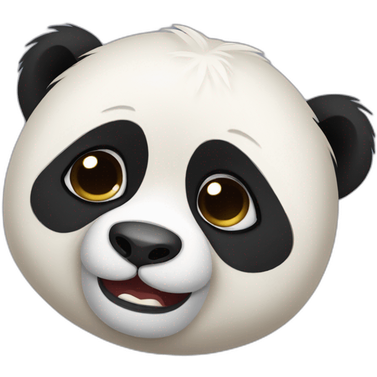 panda sloth crying emoji