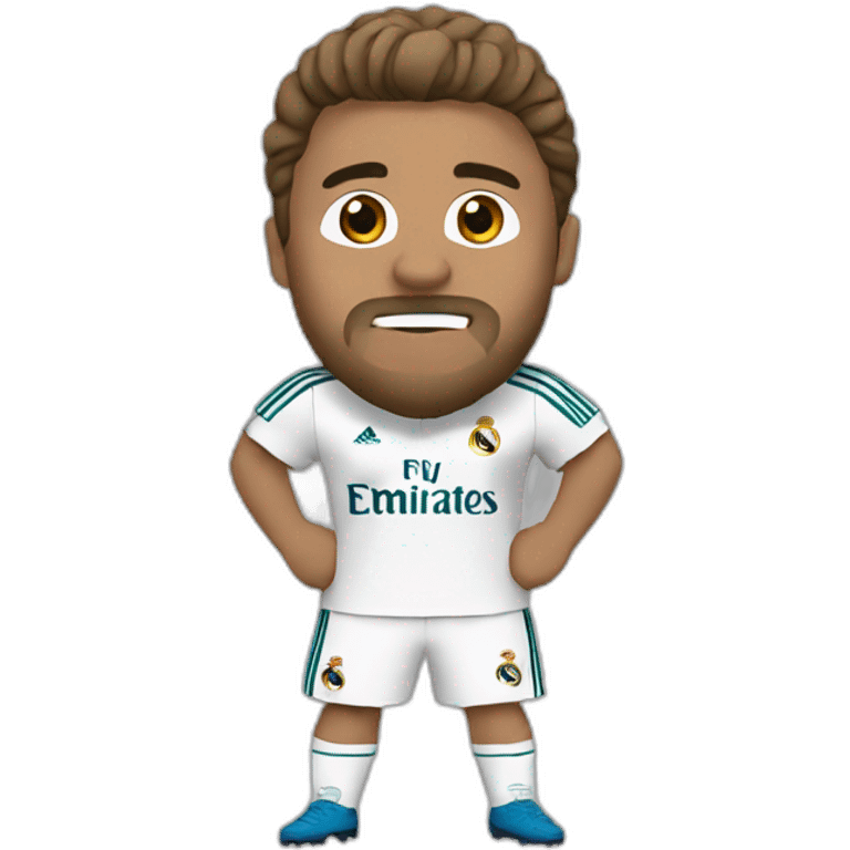 real madrid hiper fan emoji