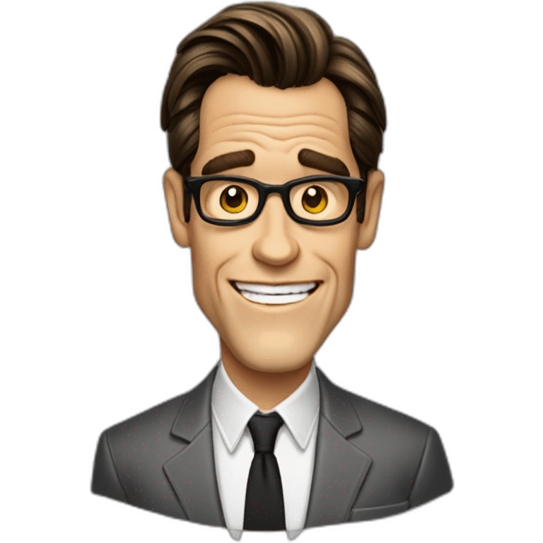 Jim carey faisant bof emoji