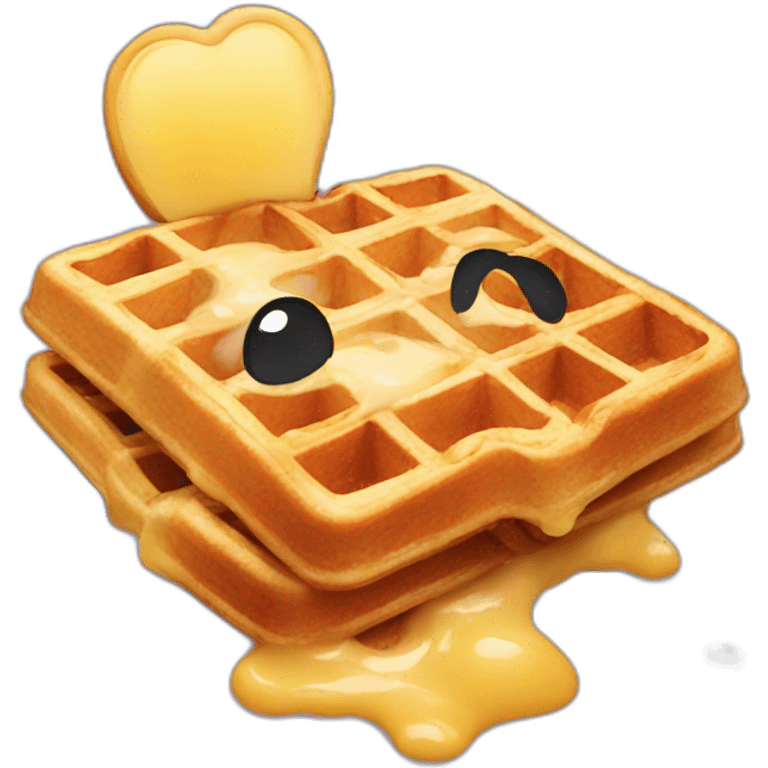 Belgian waffles emoji