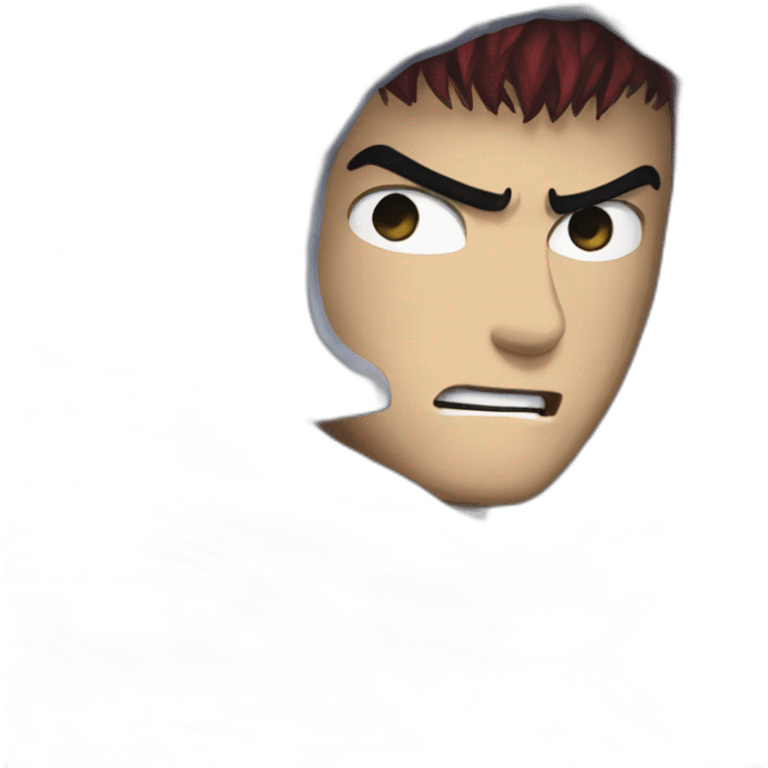 Guts from berserk emoji