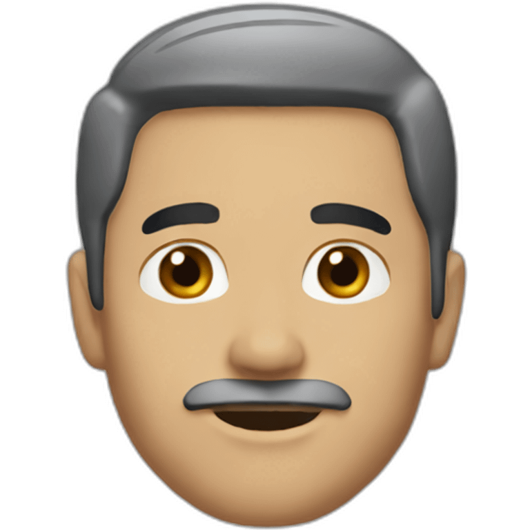 juan-white-man-black-hair emoji