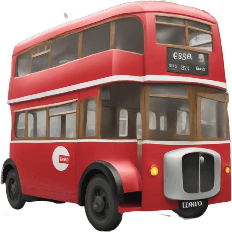 London trolly emoji