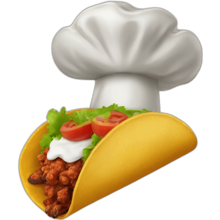 taco al pastor emoji