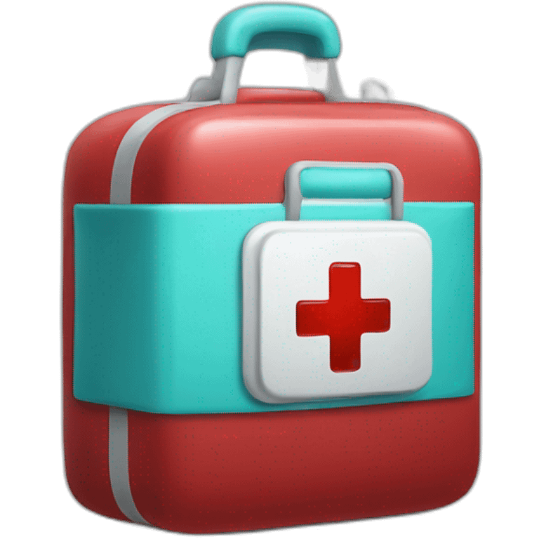 Blood medical bag emoji