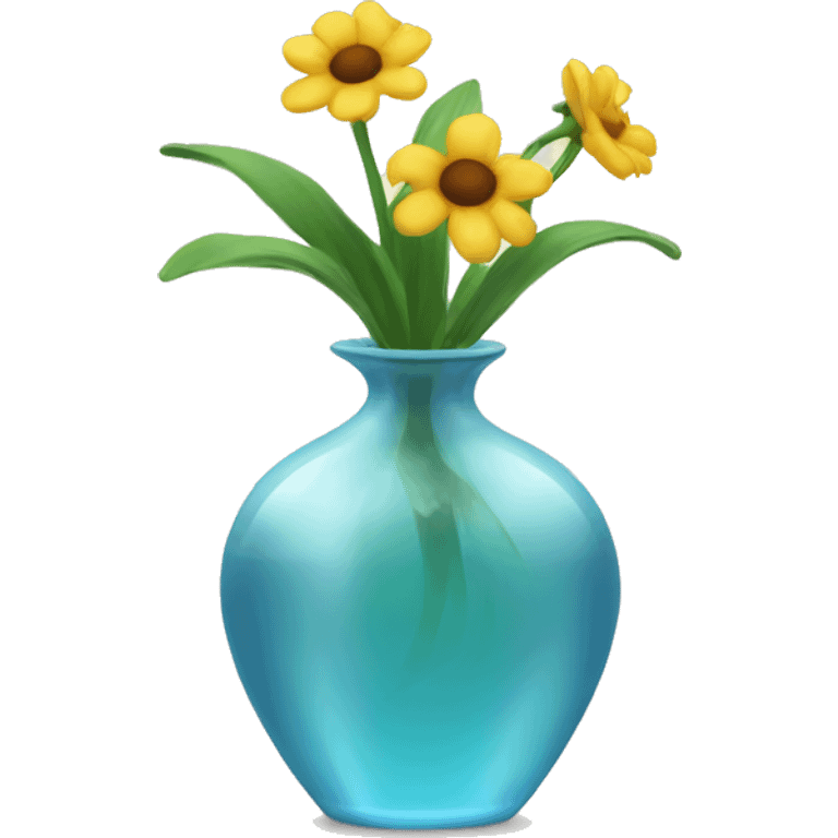 vase with water emoji