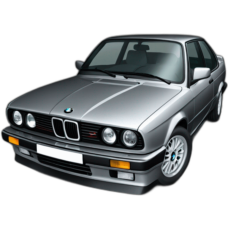 Bmw e30 emoji