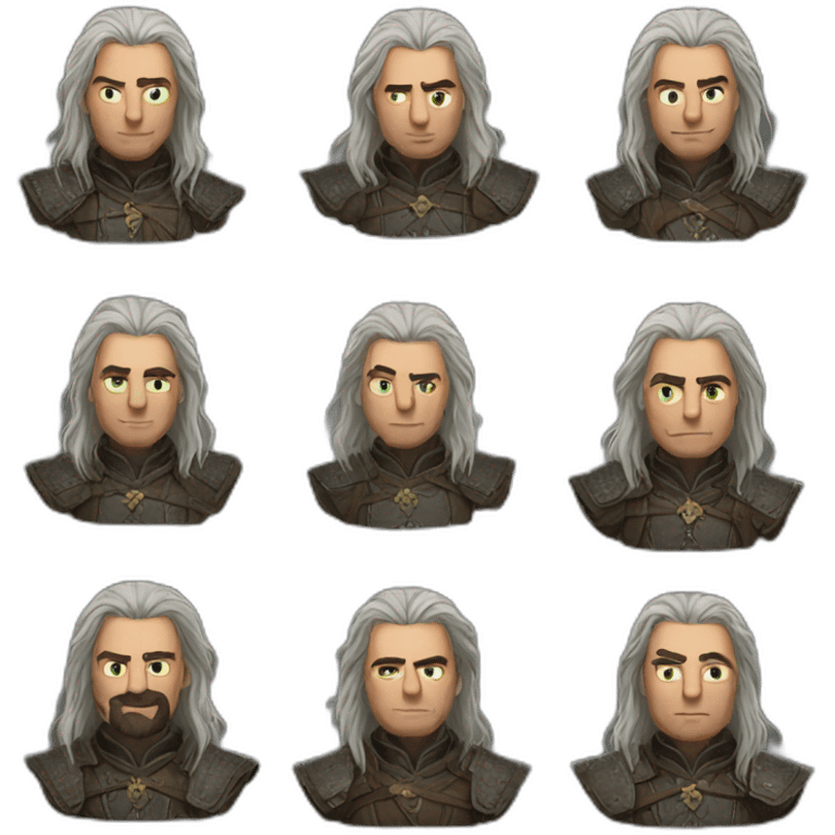 SEO the witcher emoji