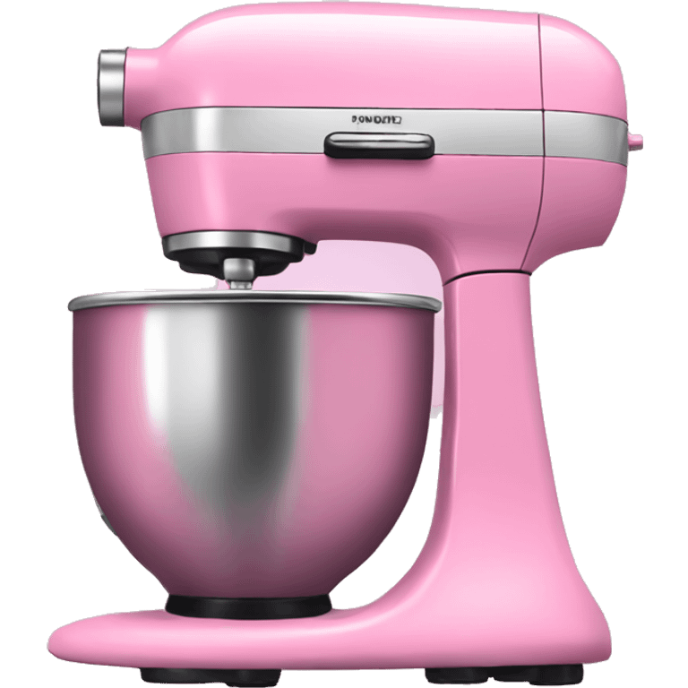 Pink stand mixer  emoji