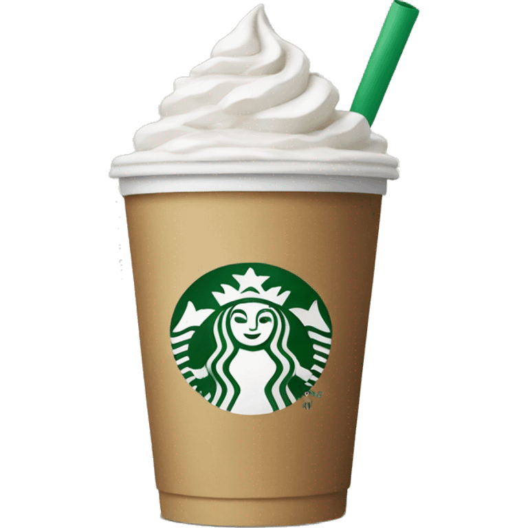 Starbucks cup emoji