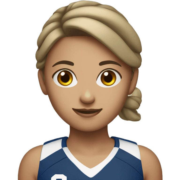 volleyball girl emoji