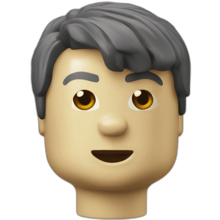 LEGO minifigure head emoji