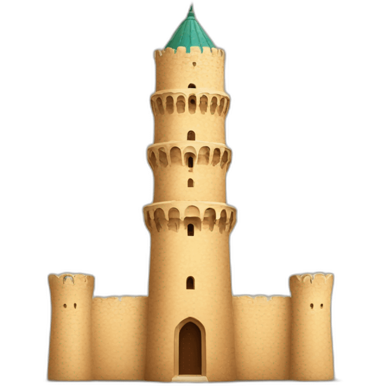 Hassan Tower emoji