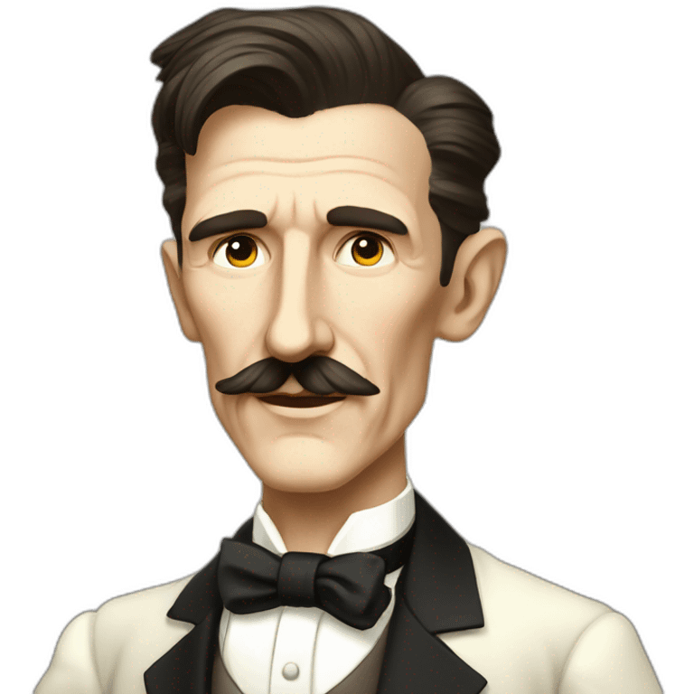 Nikola tesla emoji