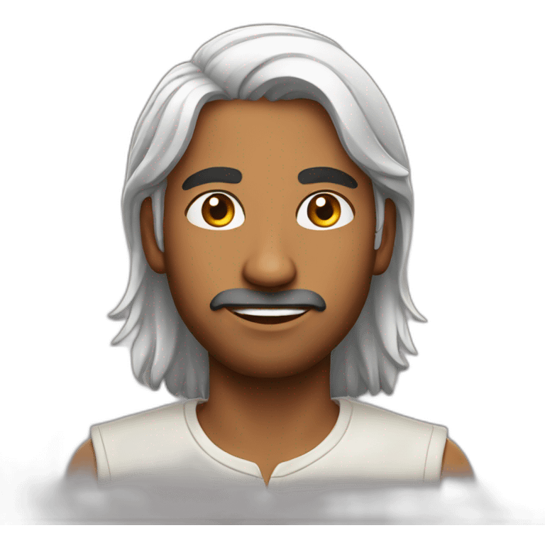 Indian guy emoji