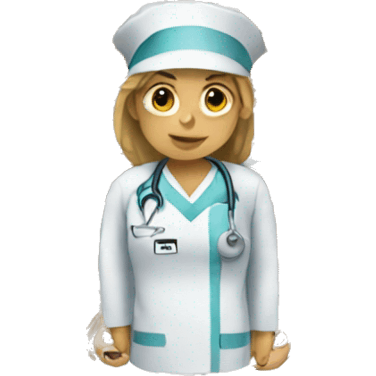 Nursing emoji  emoji