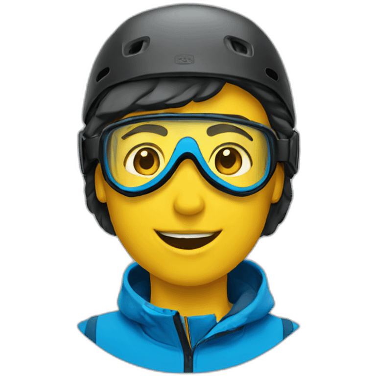 ski instructor emoji