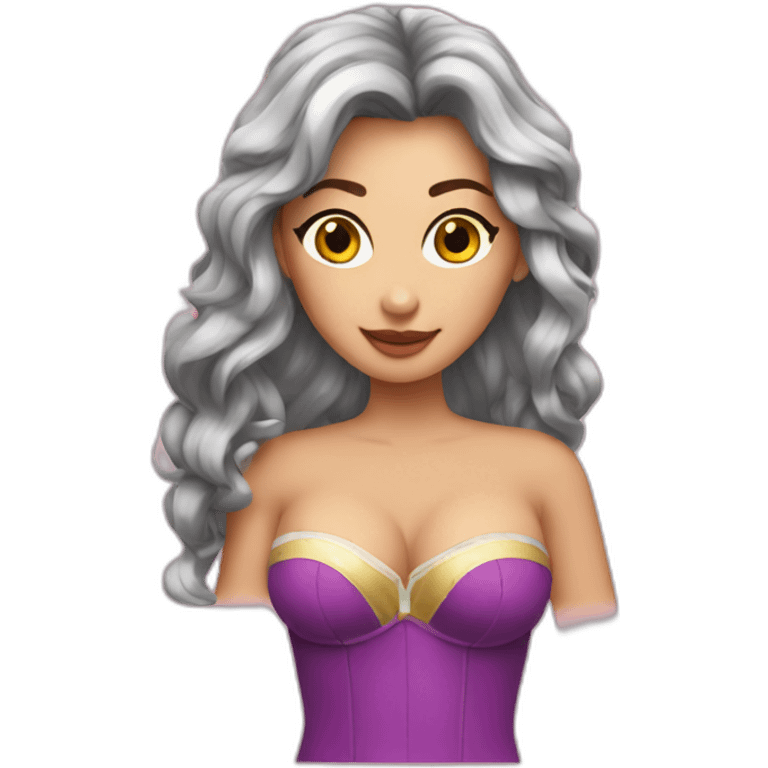 open-cup-Corsetti-model emoji