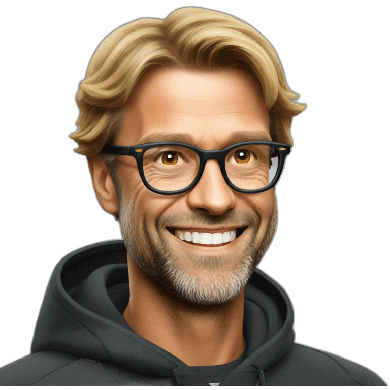 Klopp pleased with himself emoji