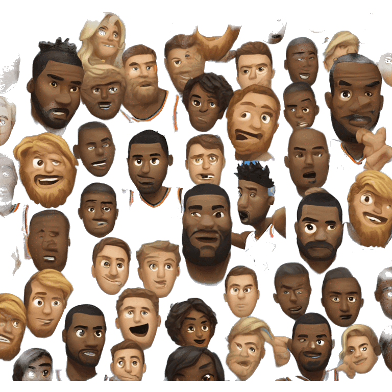 OKC thunder emoji