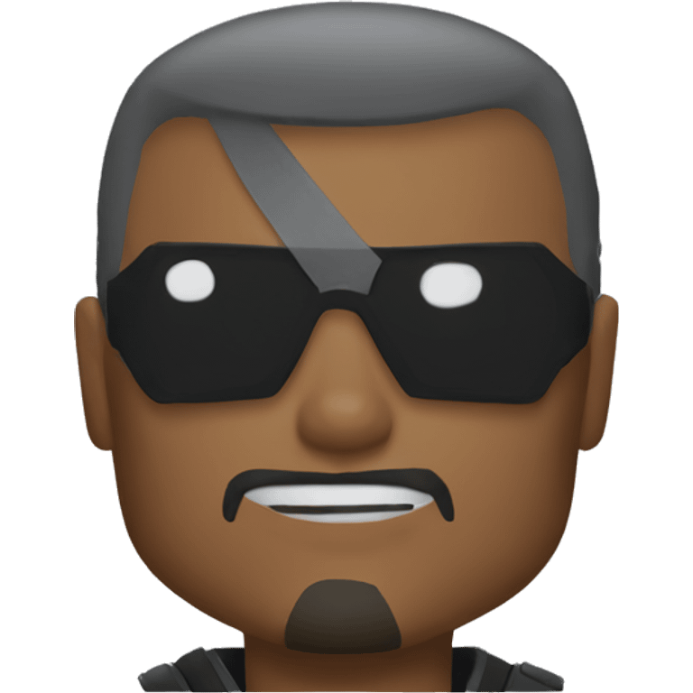 Nick Fury emoji