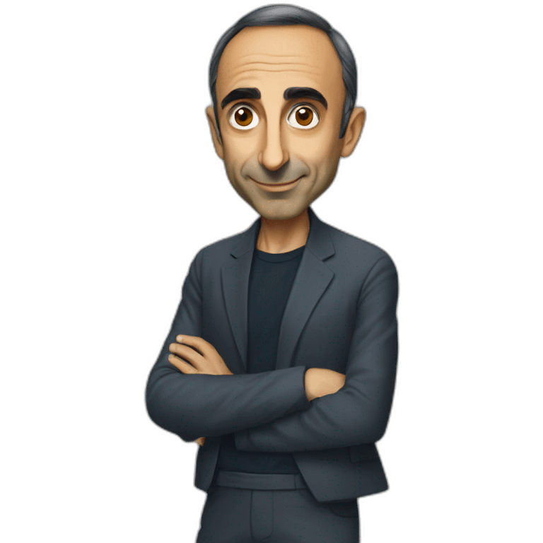 Eric Zemmour emoji