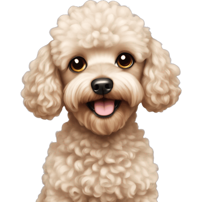 Can you create a toy poodle  emoji