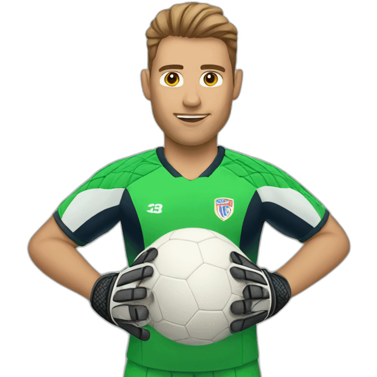 Goalkeeper emoji