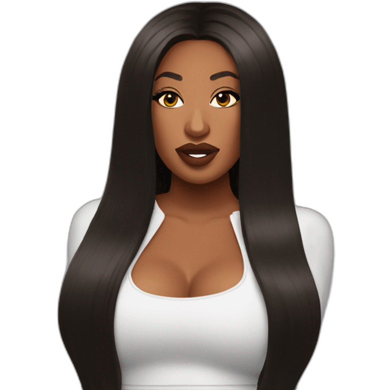 Megan thee stallion  emoji