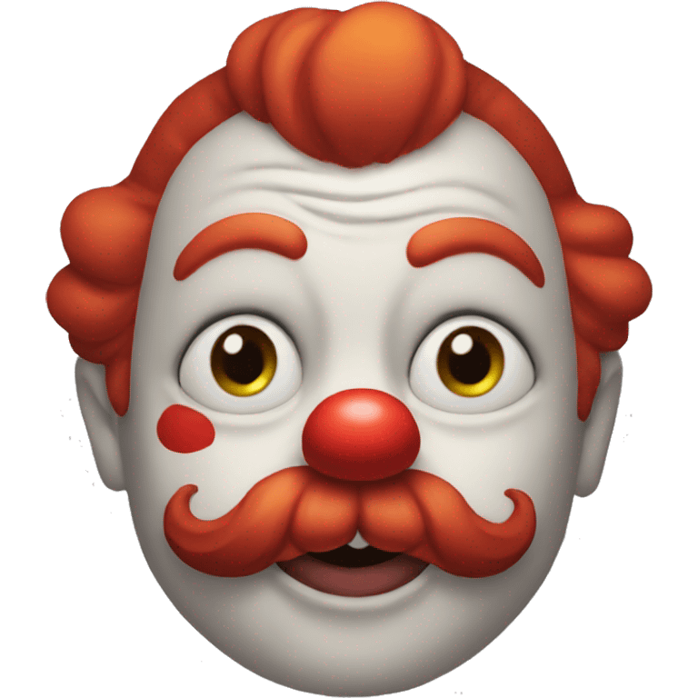 Popo-payaso emoji