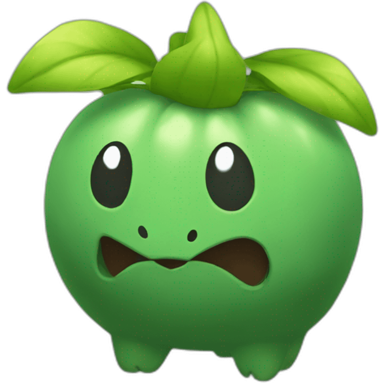 Bulbizarre Pokémon, de type plante emoji