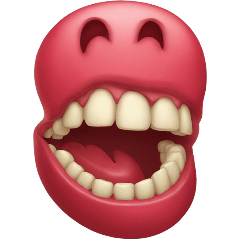 Canker sore emoji