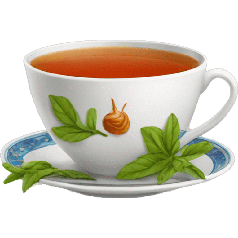 Turkish bardak tea emoji