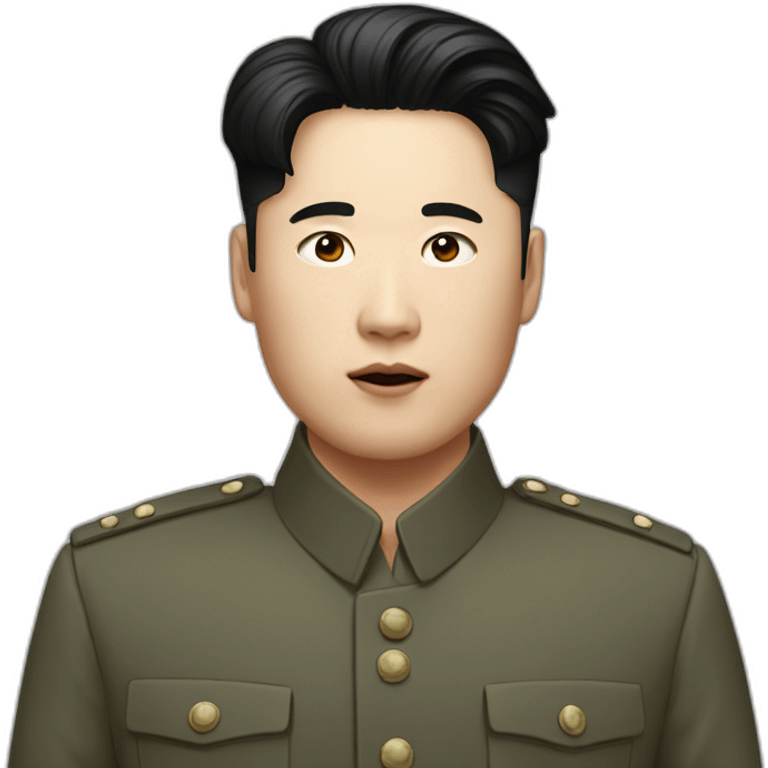 Kim jong Hun emoji