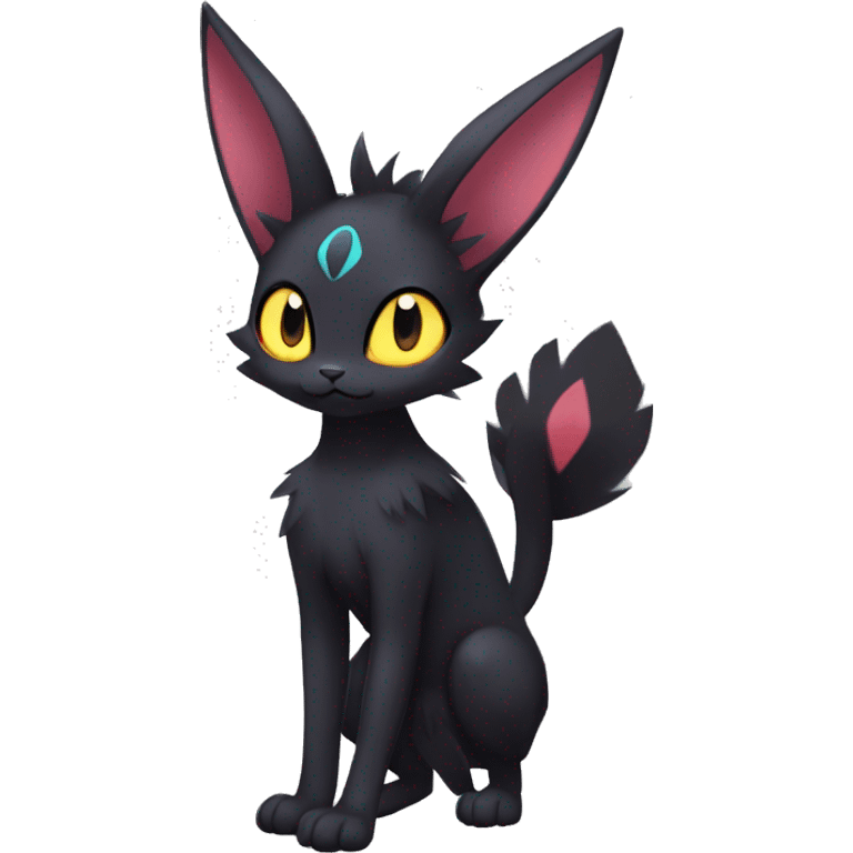 Umbreon-Litten-Espeon-Zorua-Torracat-fusion-hybrid full body emoji